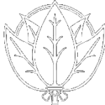 H Of H Dotted Lines And Leaf Bunch Logo