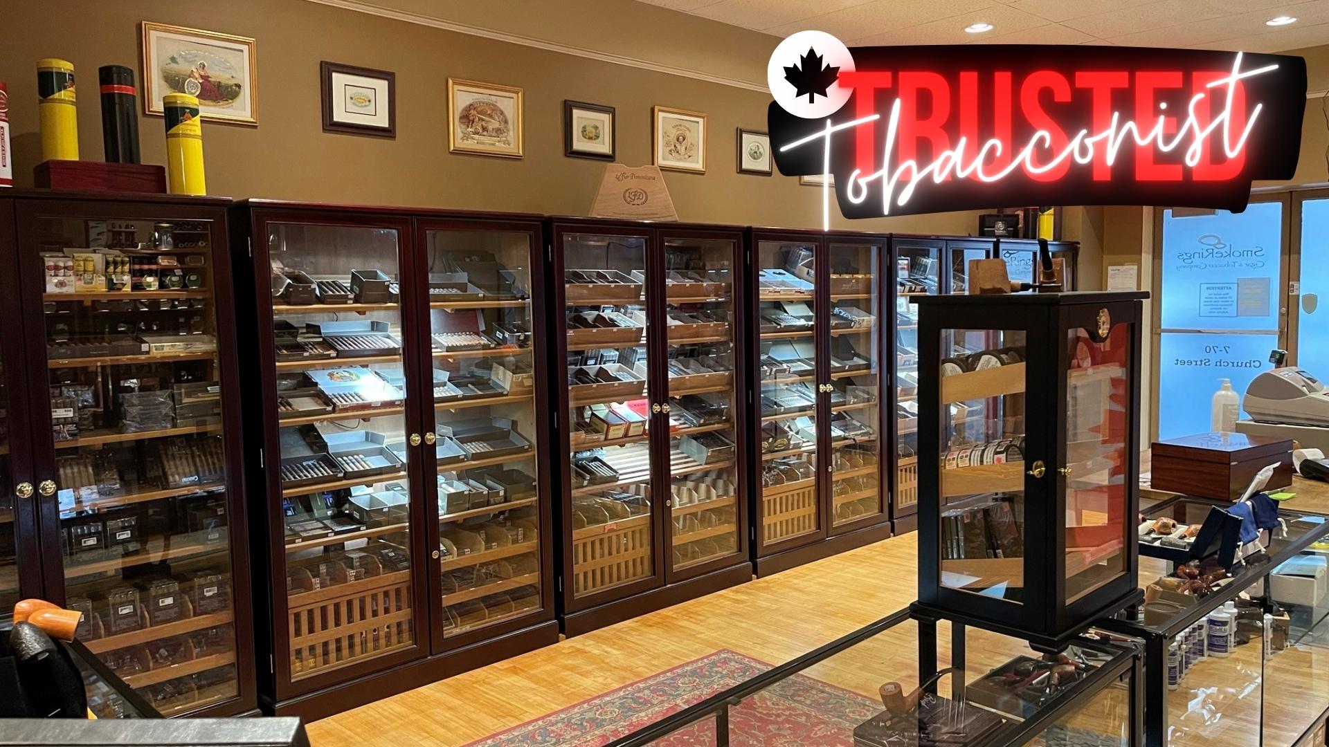 Omvendt Salg indlæg Trusted Tobacconist Profile: Smoke Rings Cigar & Tobacco Company, Nanaimo,  B.C. - House of Horvath