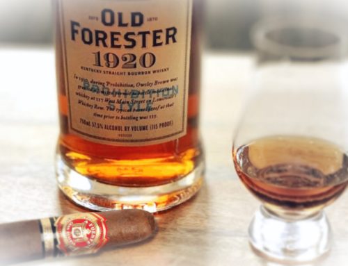 Cigar Pairings: Old Forester 1920 Prohibition Style & Arturo Fuente Hemingway Short Story
