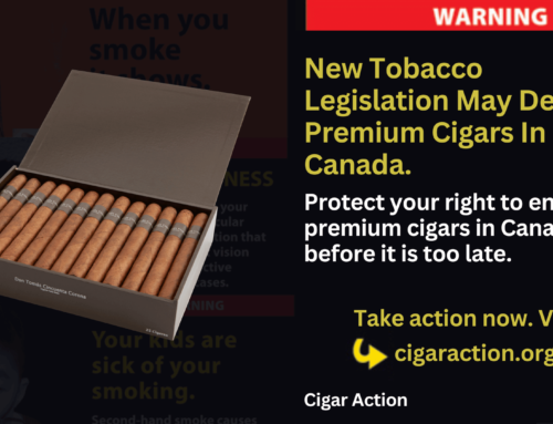 New Tobacco Legislation And The (Very Real) Threat Of Losing Cigars In Canada