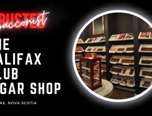 Trusted Tobacconist: Halifax Club Cigar Shop, Halifax, Nova Scotia