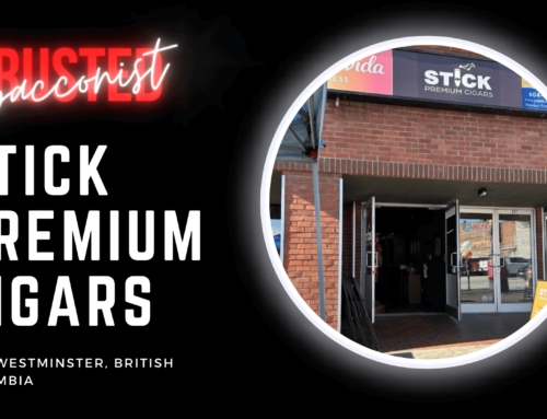 Trusted Tobacconist: Stick Premium Cigars, New Westminster, BC